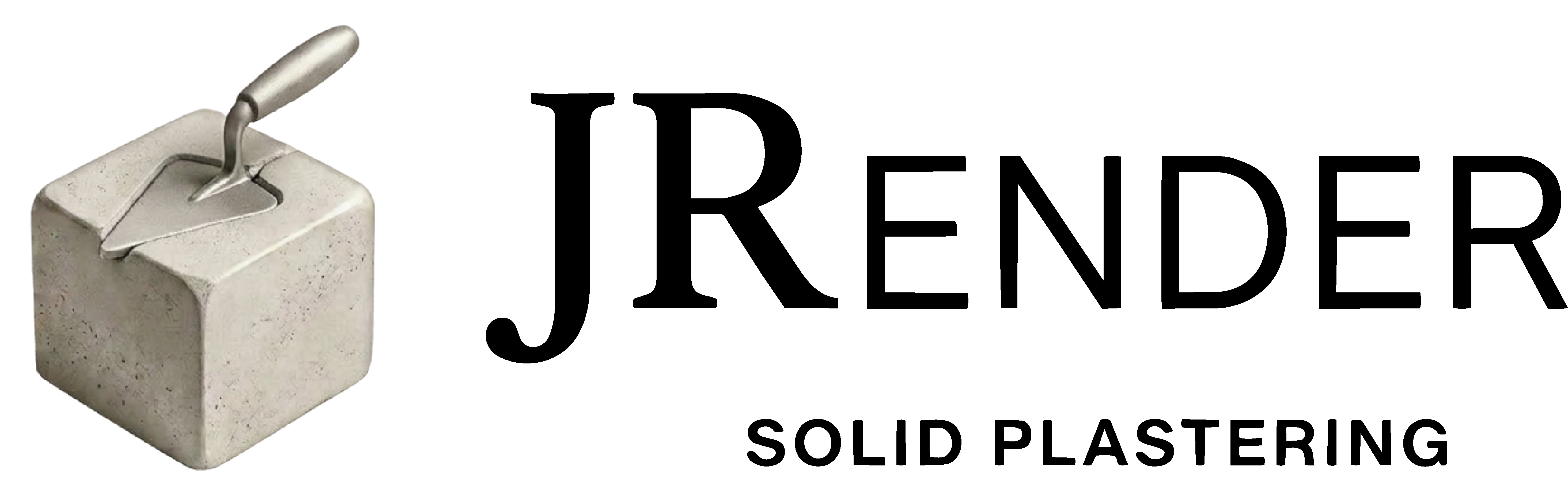 JRender Solid Plastering logo — professional plastering and rendering services in Perth, WA